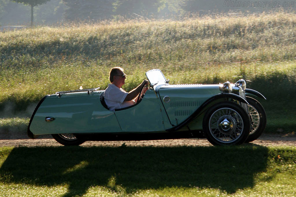 Morgan F Super 3 Wheel Roadster   - 2006 Meadow Brook Concours d'Elegance