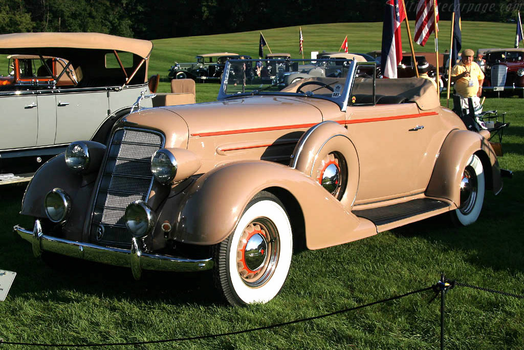 Oldsmobile Convertible Coupe   - 2006 Meadow Brook Concours d'Elegance