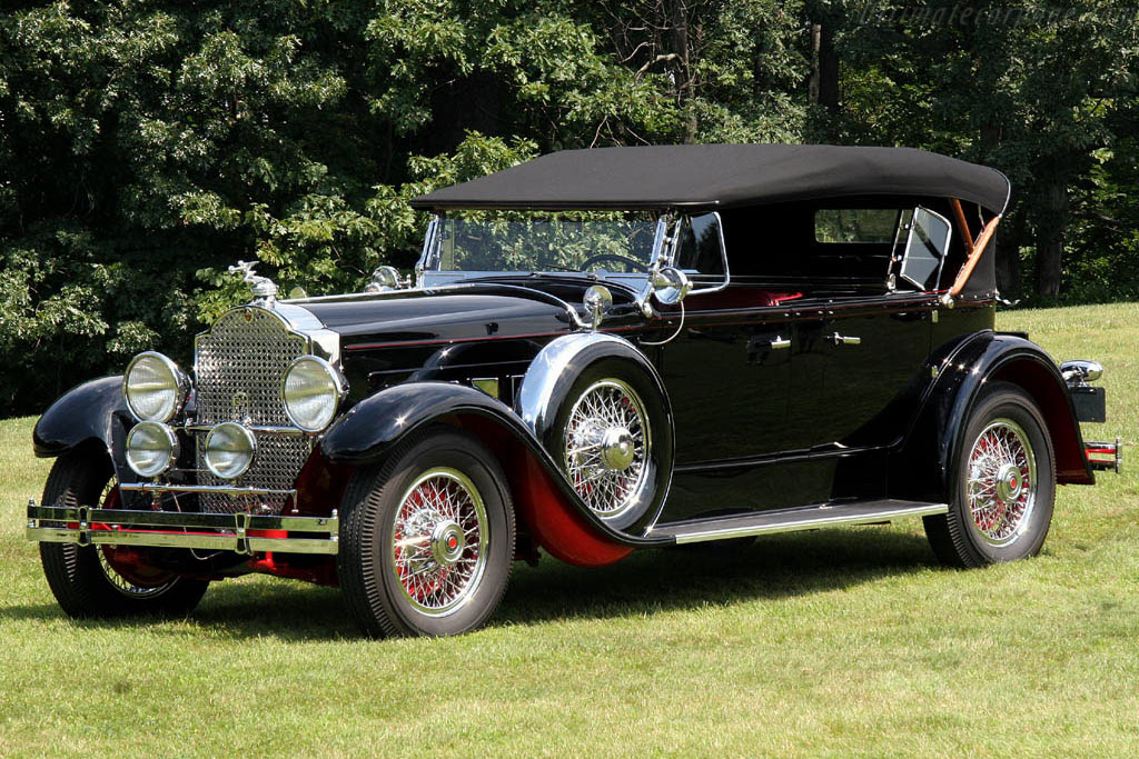 Packard 645 Dietrich Dual Cowl Phaeton   - 2006 Meadow Brook Concours d'Elegance