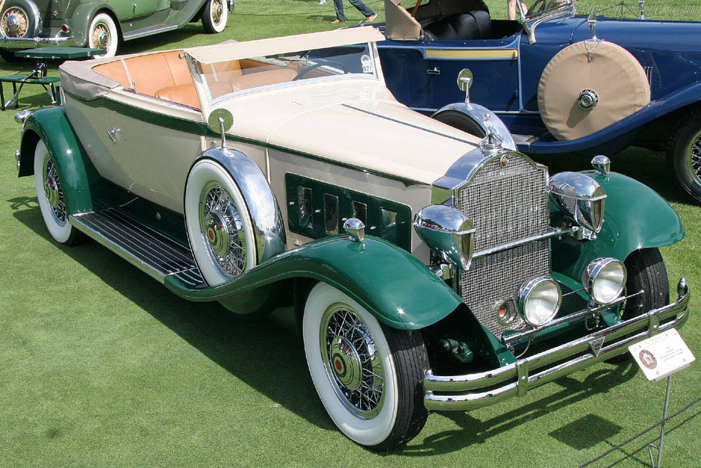Packard 845 Waterhouse Convertible Victoria   - 2006 Meadow Brook Concours d'Elegance