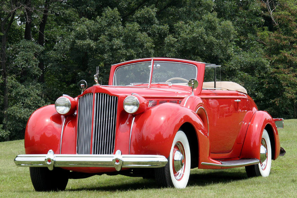 Packard Coupe Roadster   - 2006 Meadow Brook Concours d'Elegance