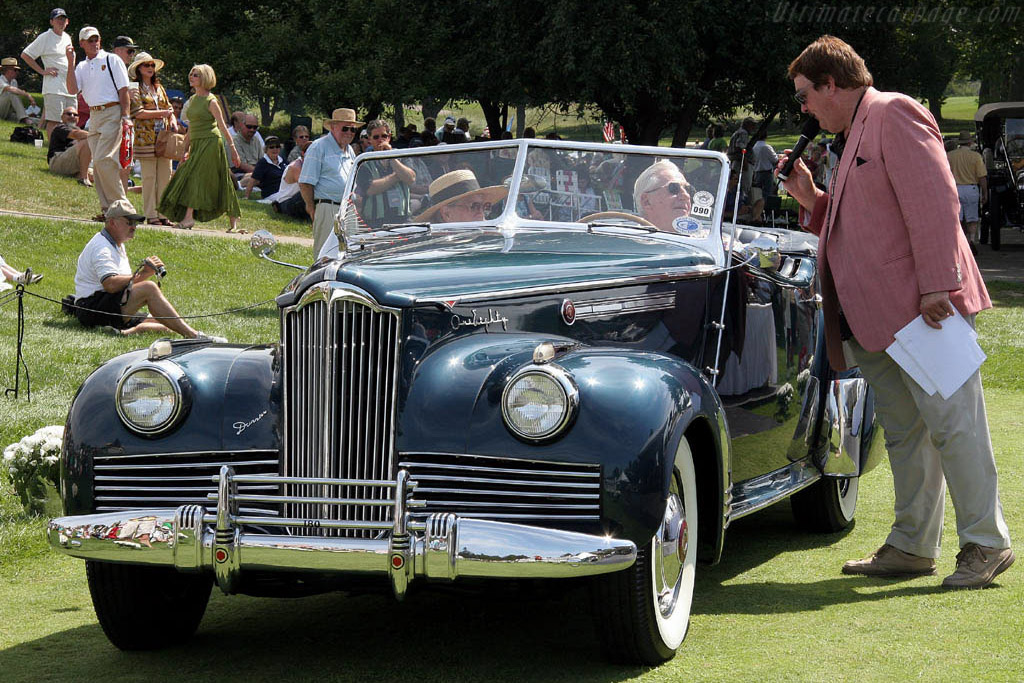 Packard Darrin   - 2006 Meadow Brook Concours d'Elegance