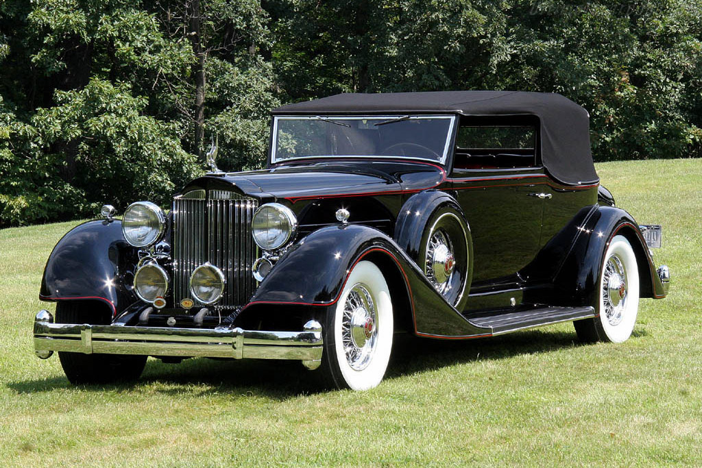 Packard Dietrich Victoria   - 2006 Meadow Brook Concours d'Elegance
