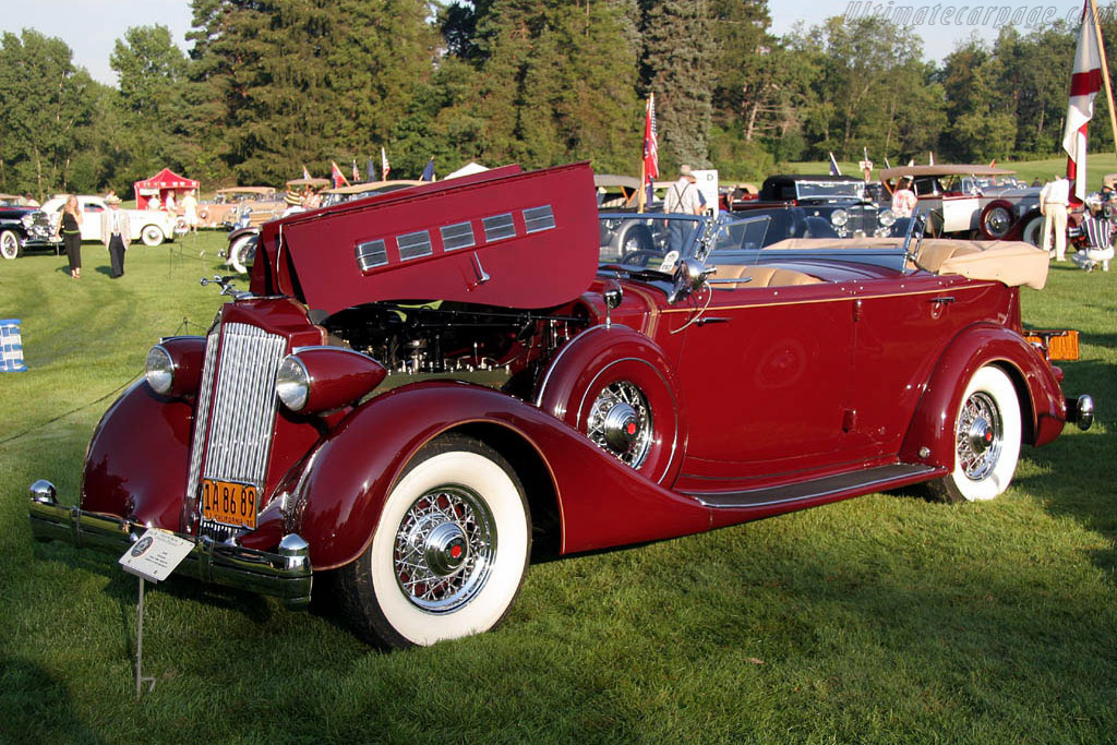 Packard Dual Cowl Phaeton   - 2006 Meadow Brook Concours d'Elegance