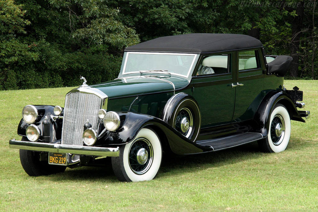 Pierce Arrow 12 Convertible Coupe   - 2006 Meadow Brook Concours d'Elegance