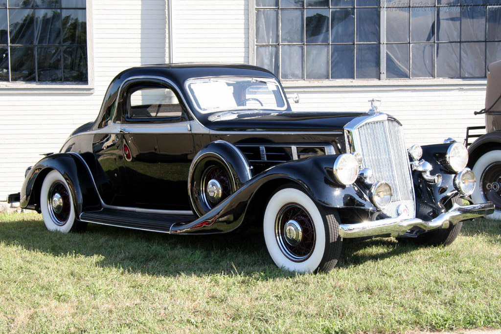 Pierce Arrow Eight Coupe   - 2006 Meadow Brook Concours d'Elegance