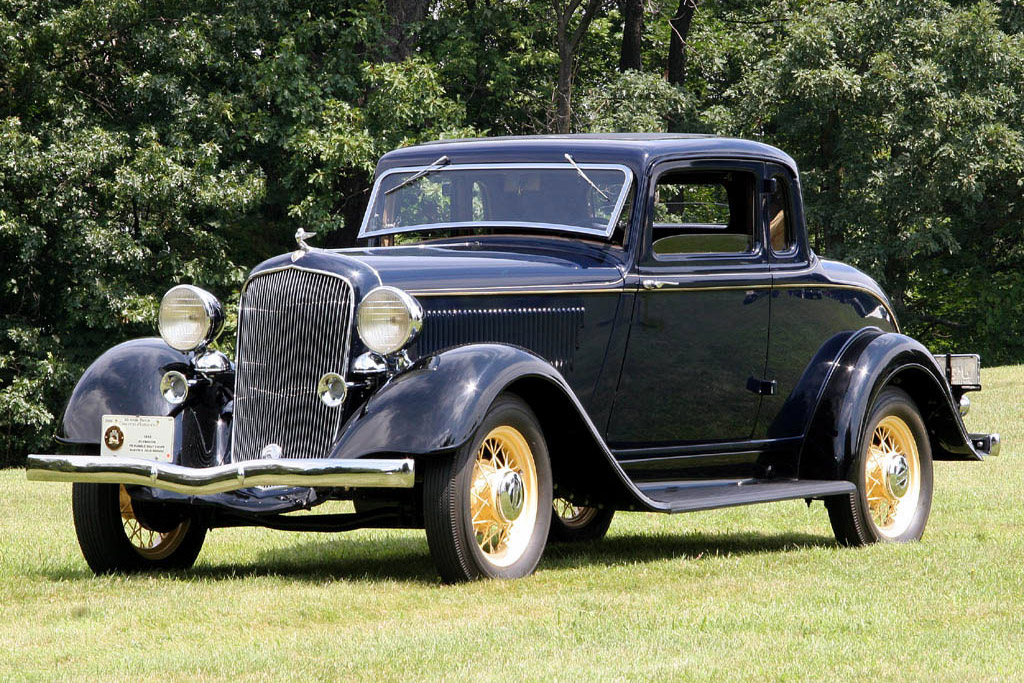 Plymouth PD Rumble Seat Coupe   - 2006 Meadow Brook Concours d'Elegance