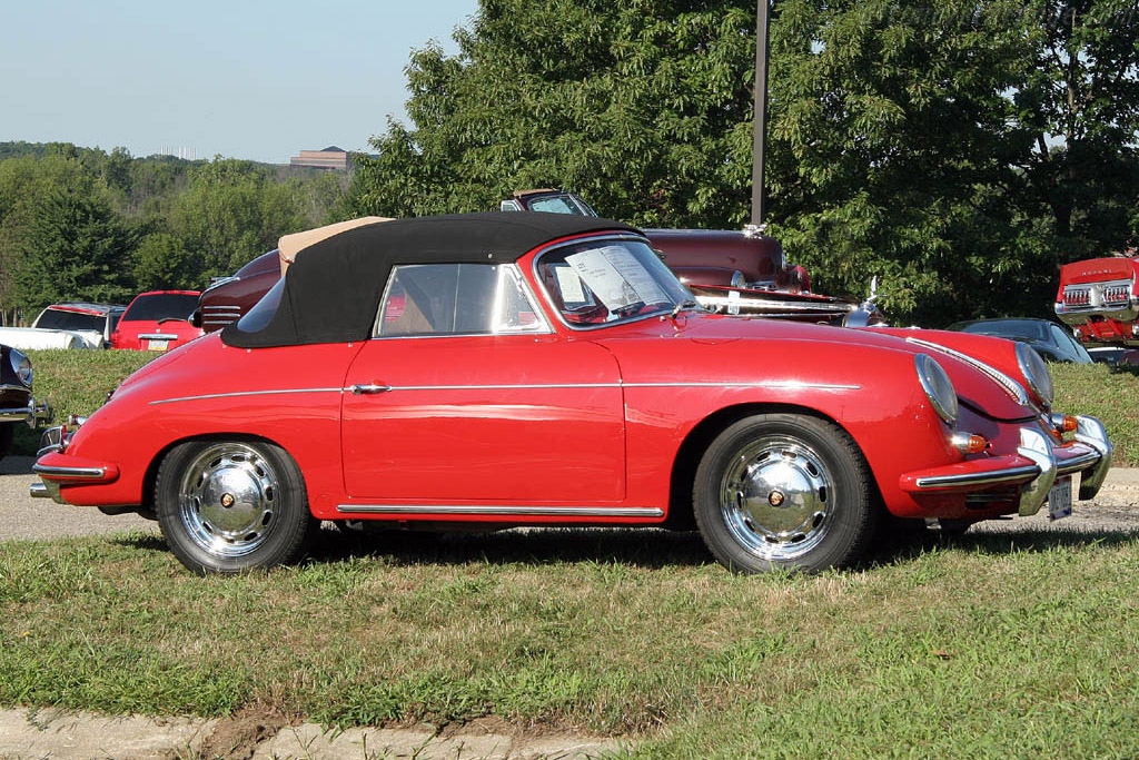 Porsche 356C Cabriolet - Chassis: 161416  - 2006 Meadow Brook Concours d'Elegance