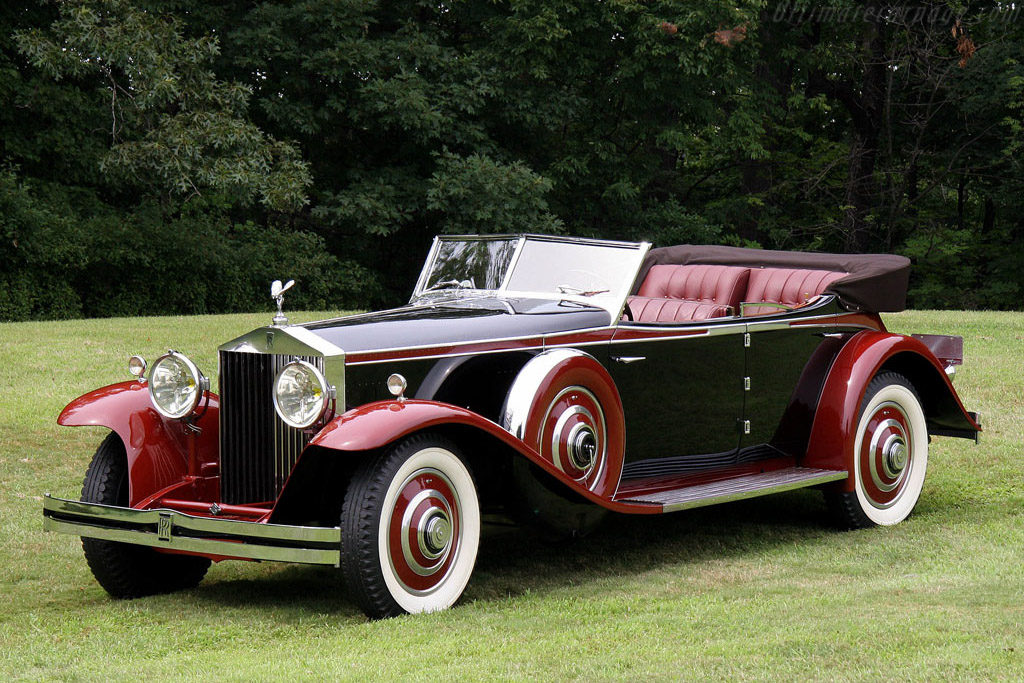 Rolls-Royce PII 202 AMS Brewster Continental Sports Town Sedan   - 2006 Meadow Brook Concours d'Elegance