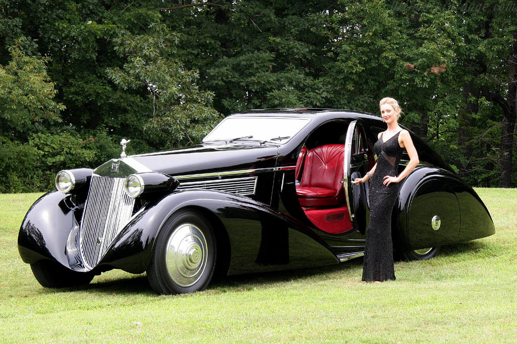 Rolls-Royce PII Jonckheere Aerodynamic Coupe   - 2006 Meadow Brook Concours d'Elegance