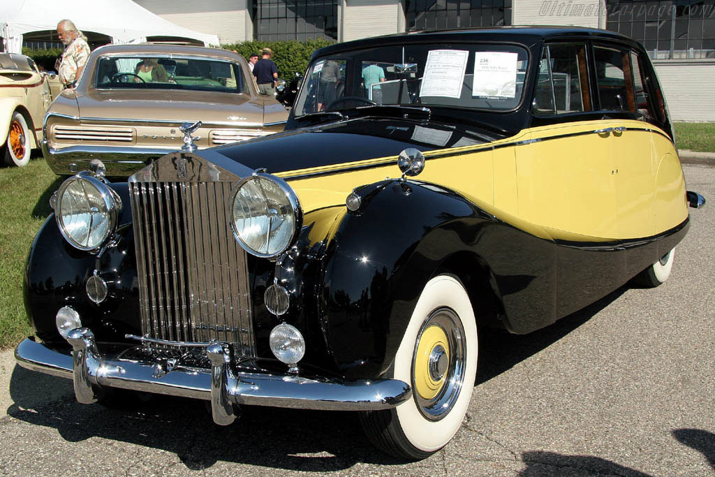 Rolls-Royce Silver Wraith Express Limousine   - 2006 Meadow Brook Concours d'Elegance