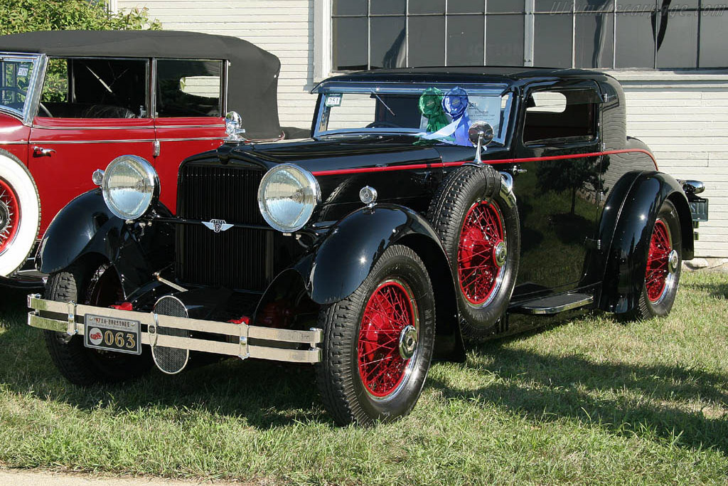 Stutz Model M Supercharged Coupe - Chassis: 31312  - 2006 Meadow Brook Concours d'Elegance