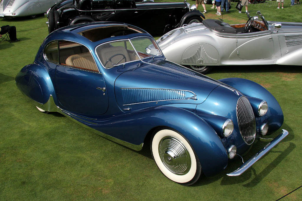 Talbot Lago Figoni & Falaschi 7-23 Faux Cabriolet   - 2006 Meadow Brook Concours d'Elegance