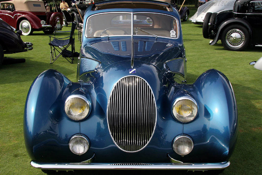 Talbot Lago Figoni & Falaschi 7-23 Faux Cabriolet   - 2006 Meadow Brook Concours d'Elegance