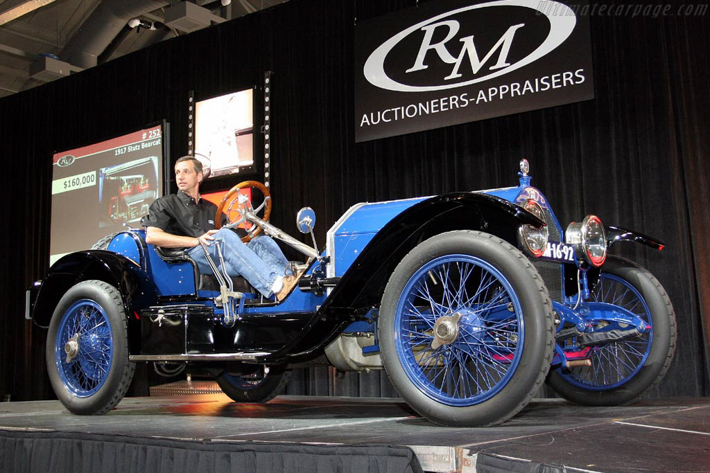 1917 Stutz Bearcat    - 2007 Meadow Brook Concours d'Elegance