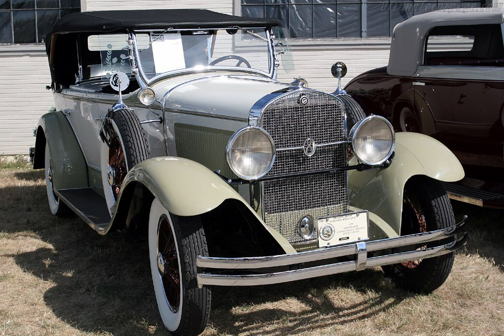 1929 Studebaker Commander Dual Cowl Phaeton    - 2007 Meadow Brook Concours d'Elegance