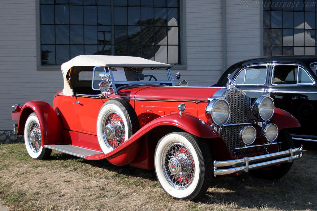 1930 Packard 734 Speedster    - 2007 Meadow Brook Concours d'Elegance