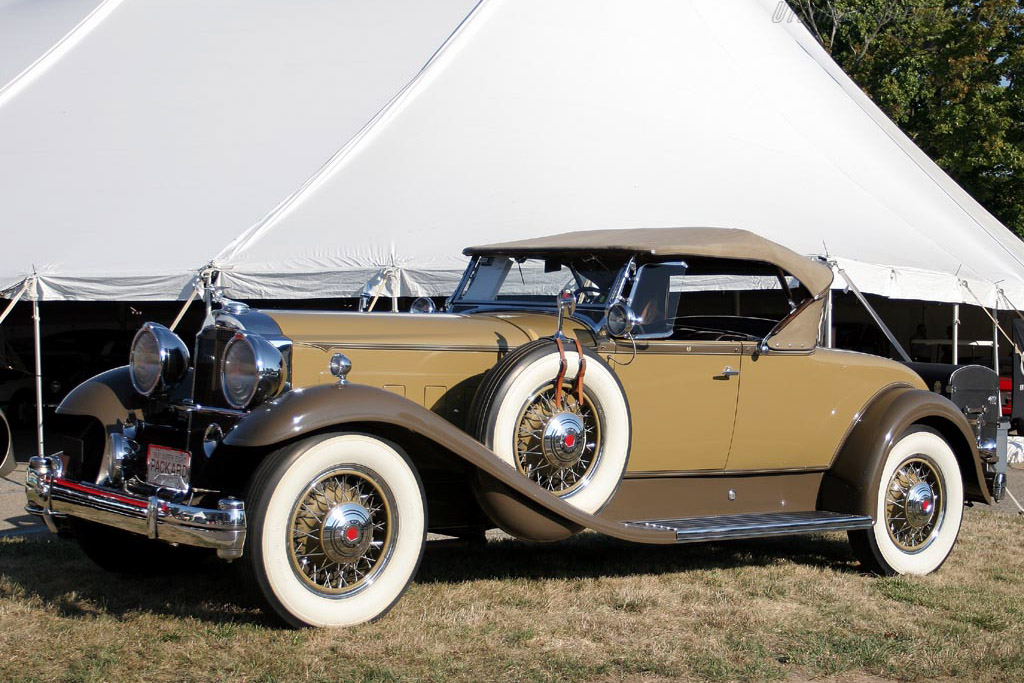 1931 Packard Deluxe Eight Roadster    - 2007 Meadow Brook Concours d'Elegance