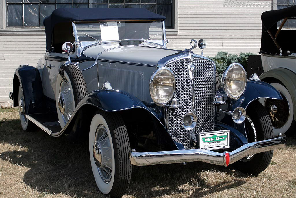1931 Studebaker President Four Seasons Roadster    - 2007 Meadow Brook Concours d'Elegance