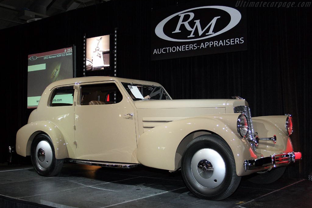 1932 Marmon HCM V12 Sedan    - 2007 Meadow Brook Concours d'Elegance
