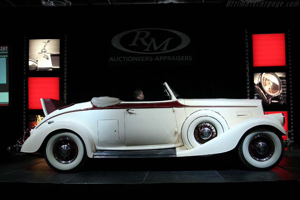 1934 Pierce-Arrow Twelve Convertible Coupe    - 2007 Meadow Brook Concours d'Elegance