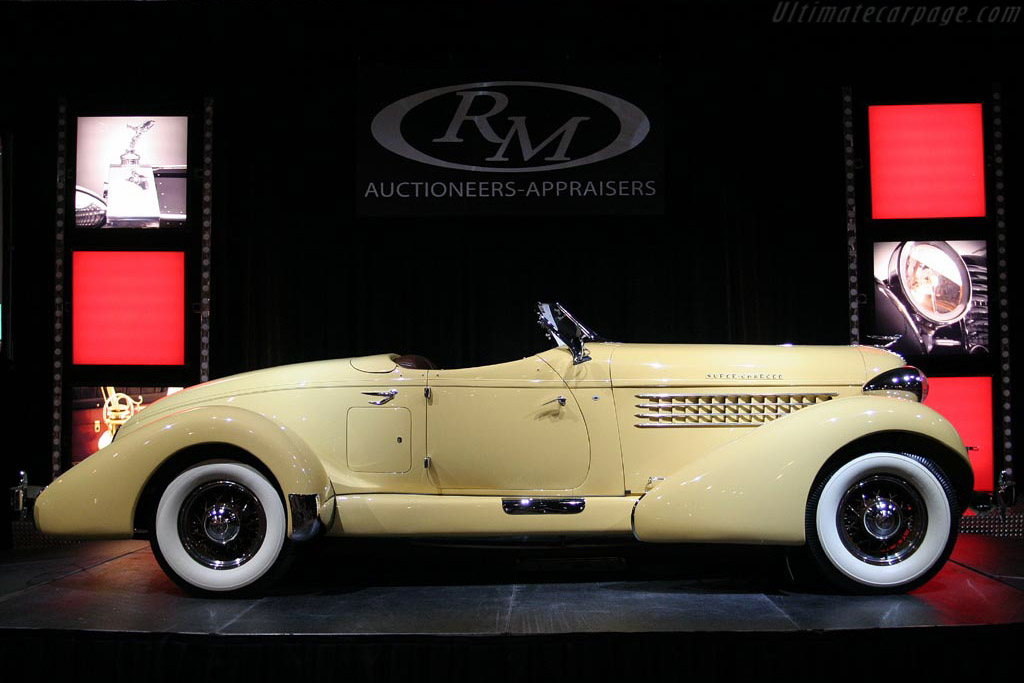 1935 Auburn 851SC Boattial Speedster    - 2007 Meadow Brook Concours d'Elegance