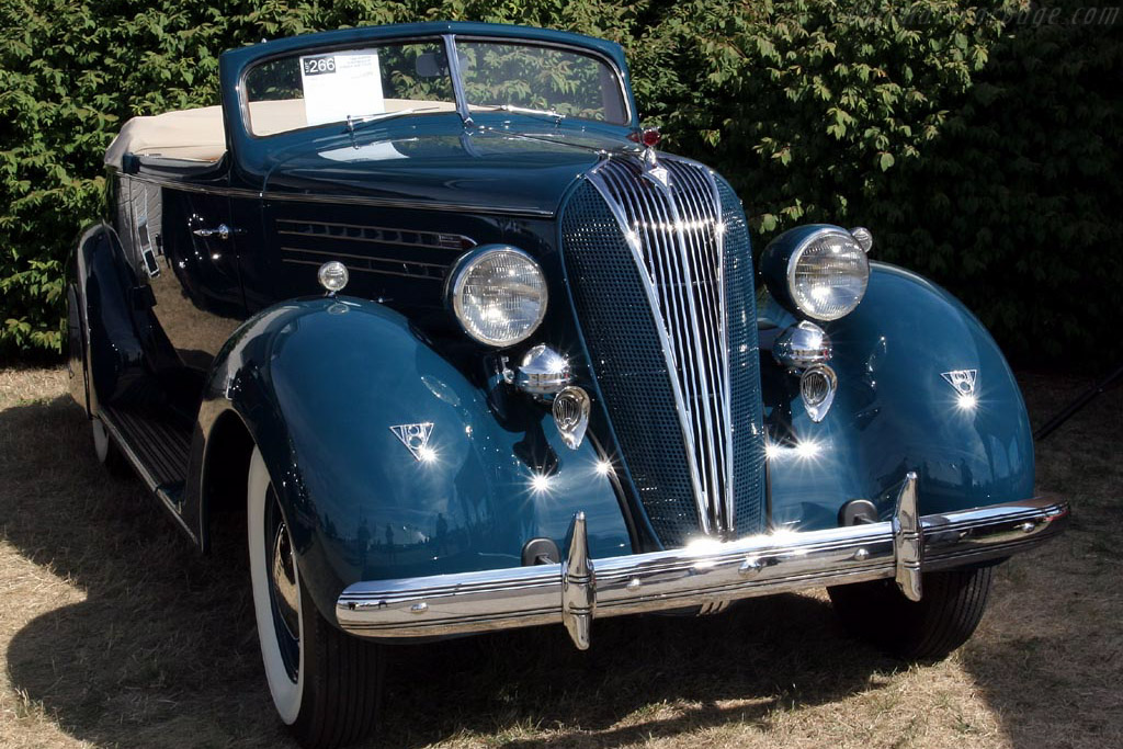 1936 Hudson Custom Eight Convertible Coupe    - 2007 Meadow Brook Concours d'Elegance