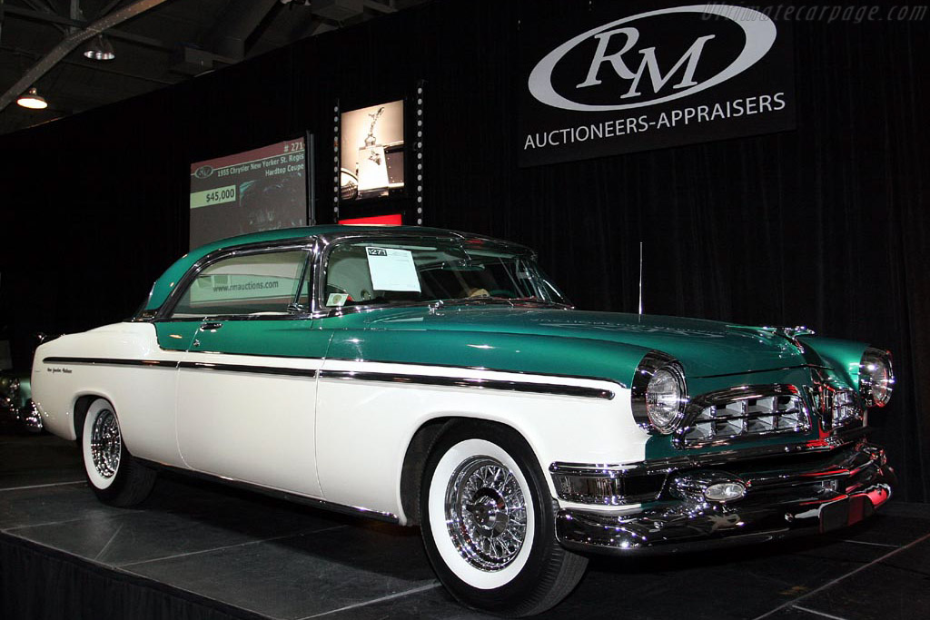 1955 Chrysler New Yorker St. Regis Hardtop Coupe    - 2007 Meadow Brook Concours d'Elegance