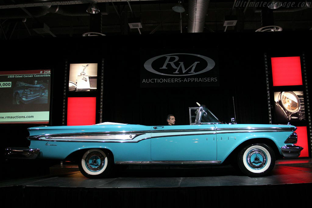 1959 Edsel Corsair Convertible    - 2007 Meadow Brook Concours d'Elegance