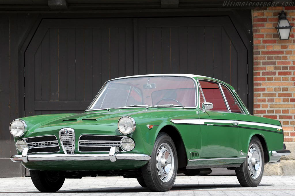 Alfa Romeo 2000 Vignale Coupe   - 2007 Meadow Brook Concours d'Elegance