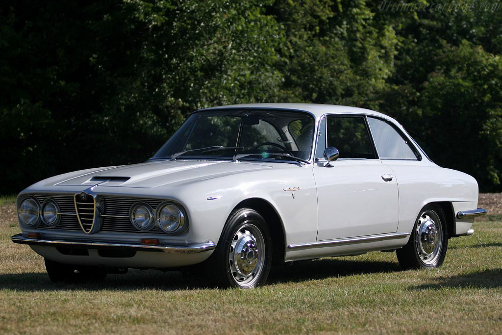 Alfa Romeo 2600 Sprint Bertone Coupe   - 2007 Meadow Brook Concours d'Elegance
