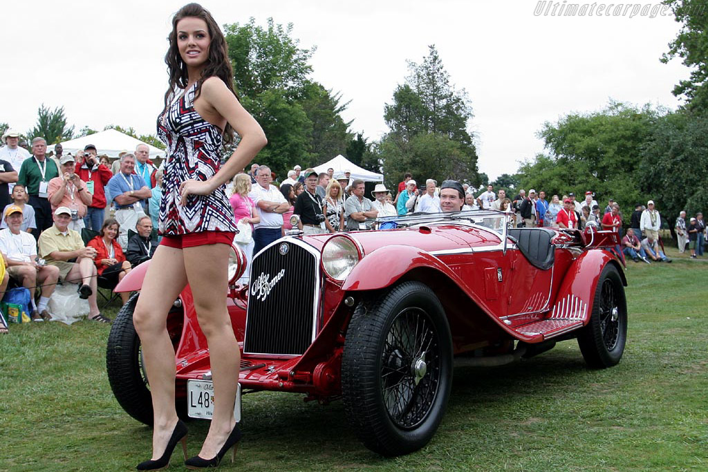 Alfa Romeo 8C 2300 Zagato Spider - Chassis: 2111015  - 2007 Meadow Brook Concours d'Elegance
