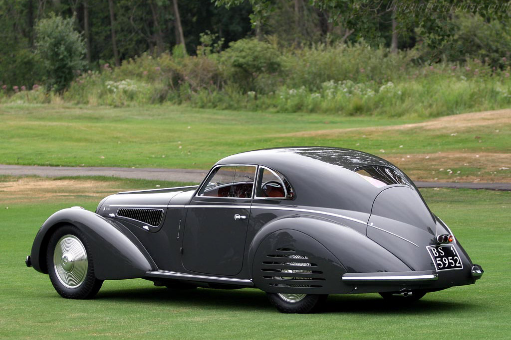 Alfa Romeo 8C 2900B Touring Berlinetta - Chassis: 412036  - 2007 Meadow Brook Concours d'Elegance