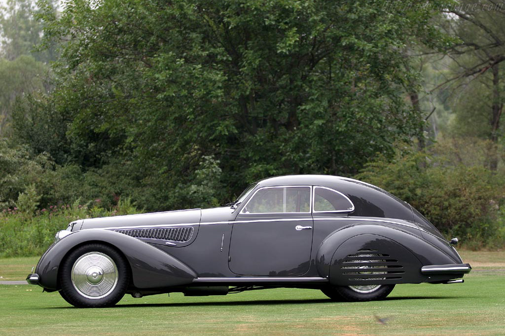Alfa Romeo 8C 2900B Touring Berlinetta - Chassis: 412036  - 2007 Meadow Brook Concours d'Elegance