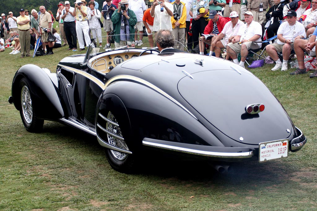 Alfa Romeo 8C 2900B Touring Spider - Chassis: 412014  - 2007 Meadow Brook Concours d'Elegance