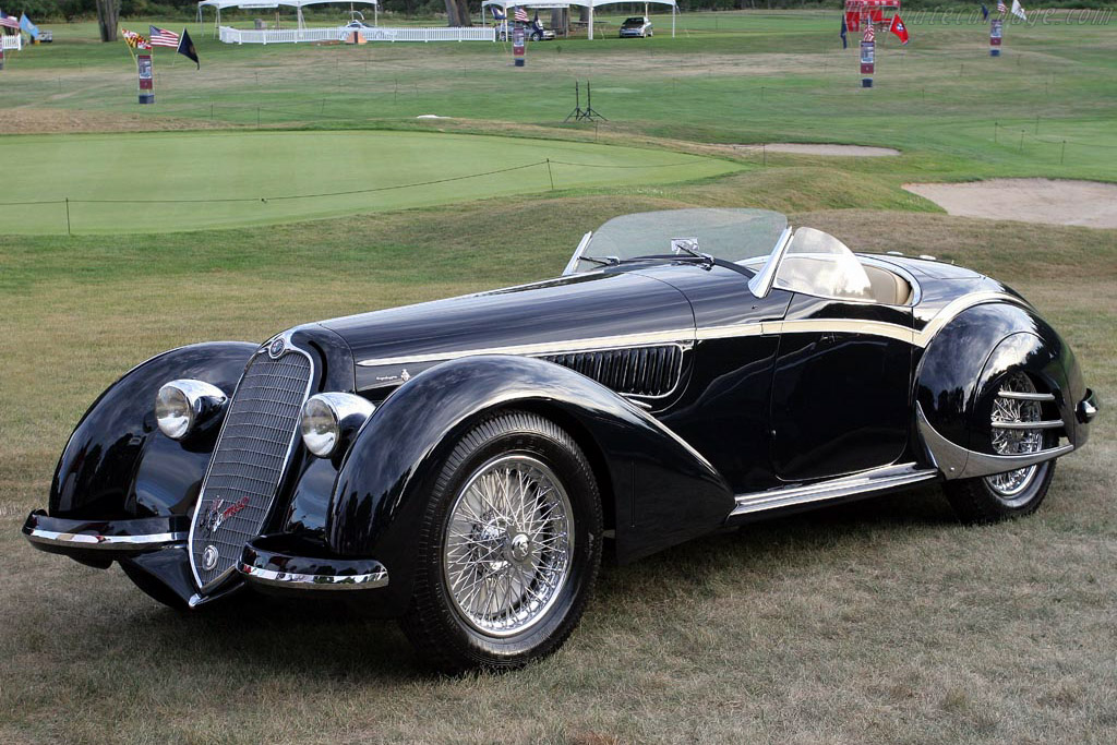 Alfa Romeo 8C 2900B Touring Spider   - 2007 Meadow Brook Concours d'Elegance
