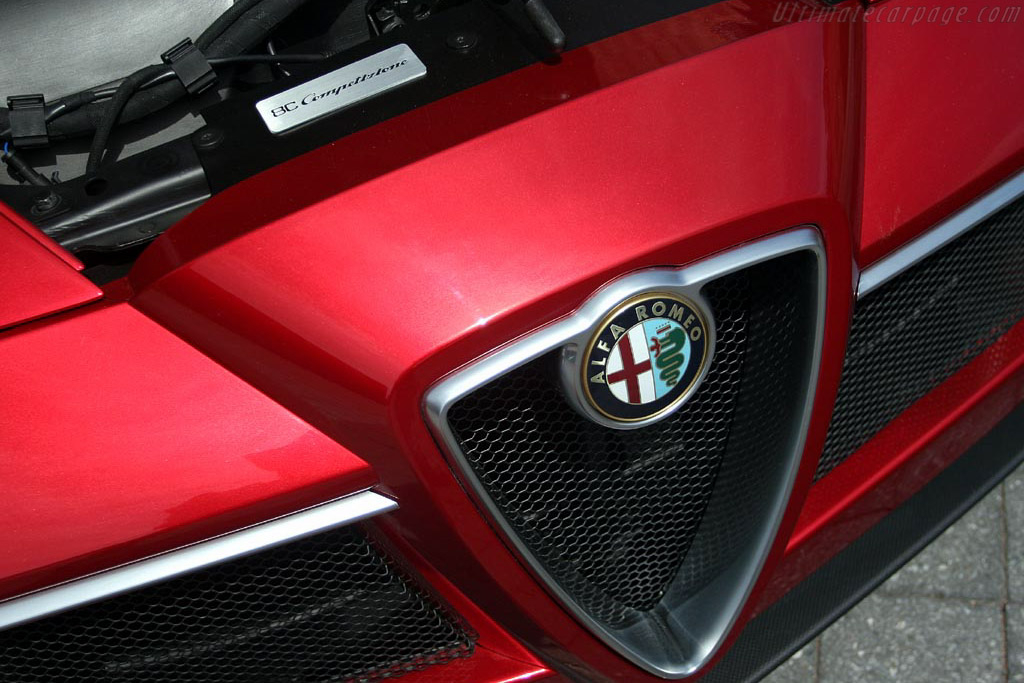 Alfa Romeo 8C Competizione   - 2007 Meadow Brook Concours d'Elegance