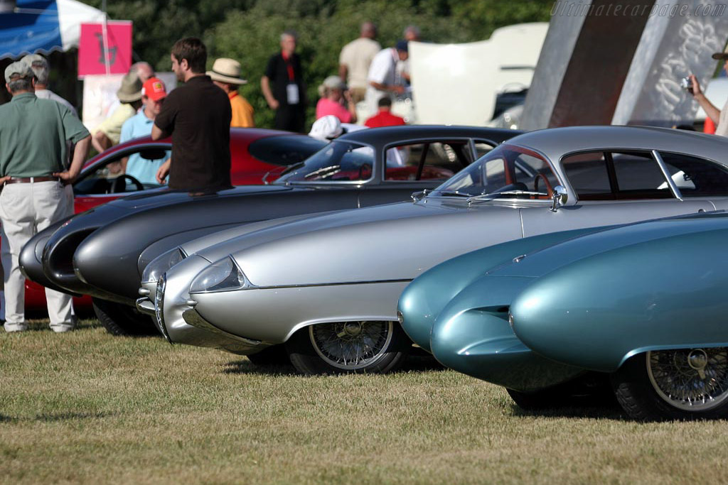 Alfa Romeo B.A.T. Concepts   - 2007 Meadow Brook Concours d'Elegance