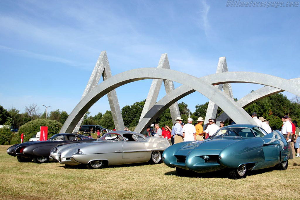 Alfa Romeo B.A.T. Concepts   - 2007 Meadow Brook Concours d'Elegance