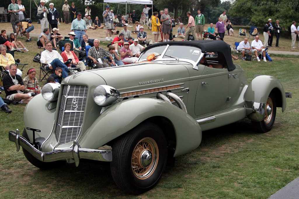 Auburn 852 Speedster   - 2007 Meadow Brook Concours d'Elegance