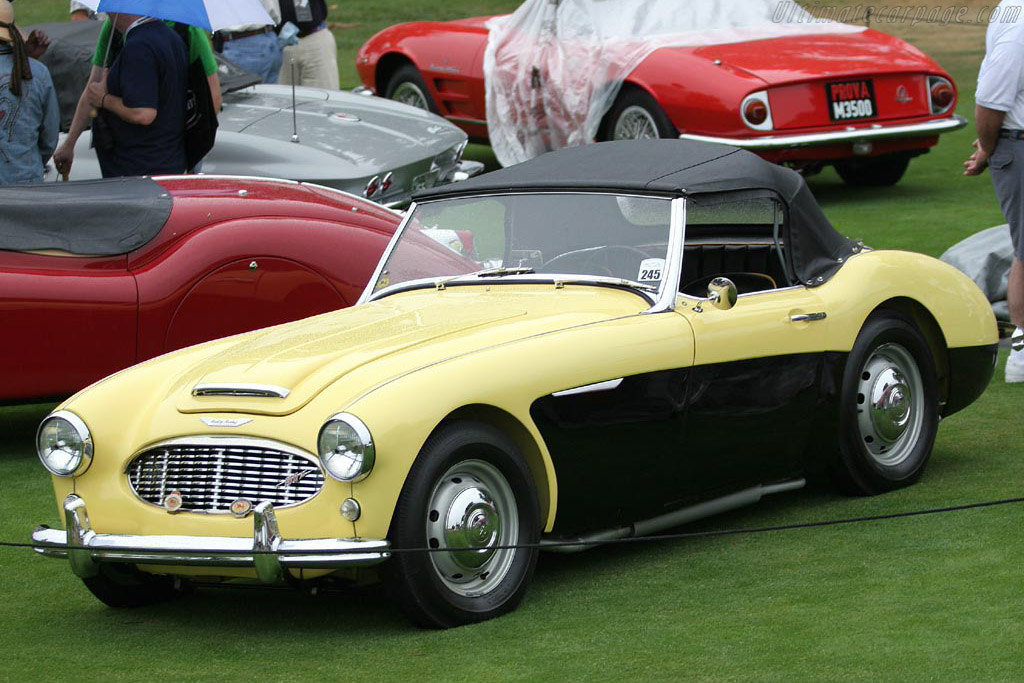 Austin-Healey 100-6 Roadster   - 2007 Meadow Brook Concours d'Elegance