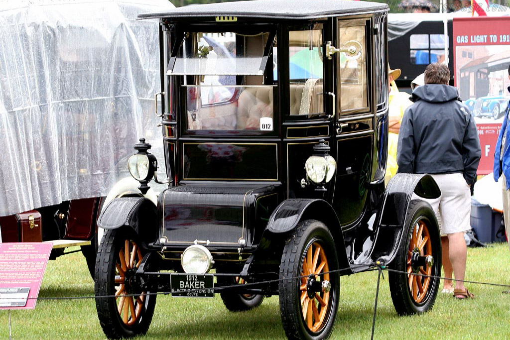 Baker Electric Special Extension Coupe   - 2007 Meadow Brook Concours d'Elegance