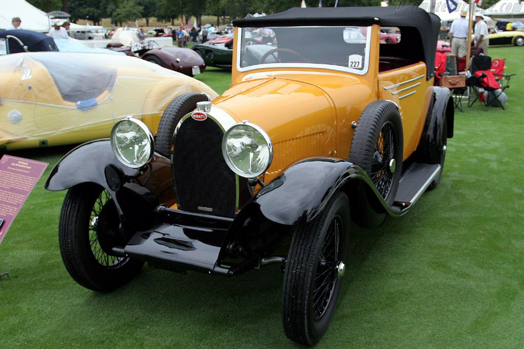 Bugatti T40 Drophead Coupe   - 2007 Meadow Brook Concours d'Elegance