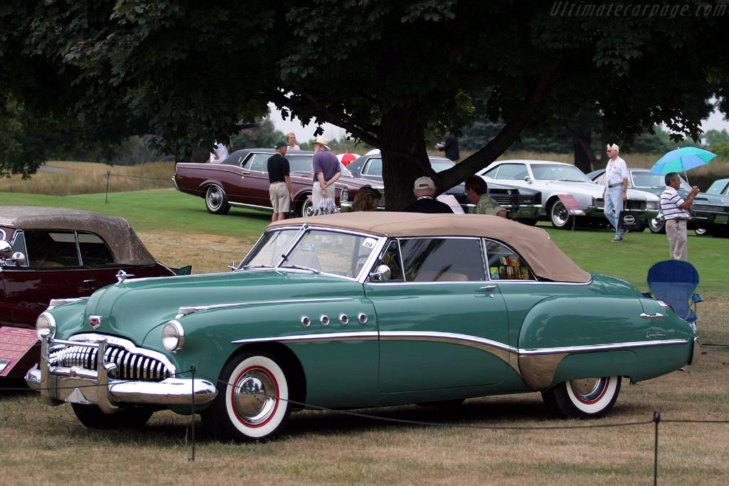 Buick Roadmaster Convertible   - 2007 Meadow Brook Concours d'Elegance