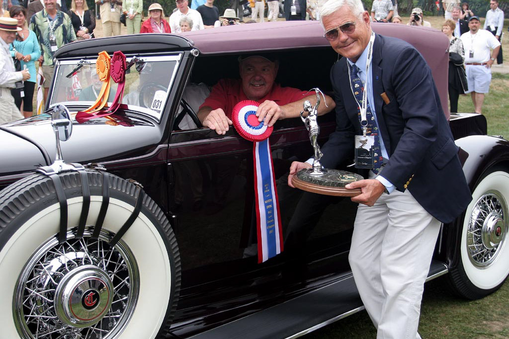 Chrysler GG Imperial Victoria Waterhouse Convertible   - 2007 Meadow Brook Concours d'Elegance