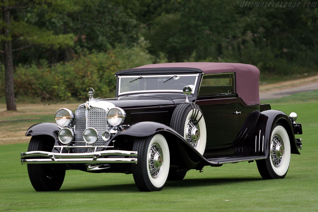 Chrysler GG Imperial Victoria Waterhouse Convertible   - 2007 Meadow Brook Concours d'Elegance