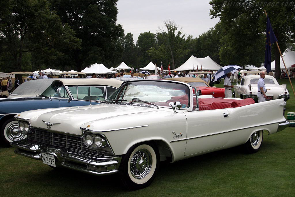 Chrysler Imperial Convertible   - 2007 Meadow Brook Concours d'Elegance