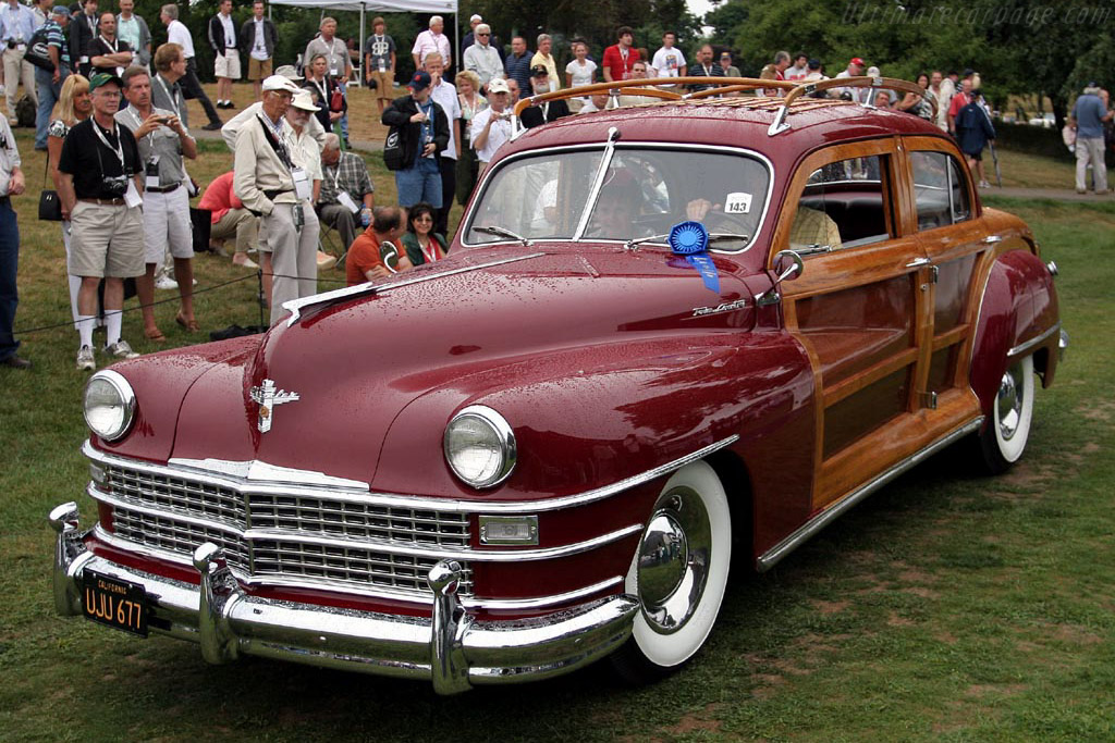 Chrysler Town & Country Sedan   - 2007 Meadow Brook Concours d'Elegance
