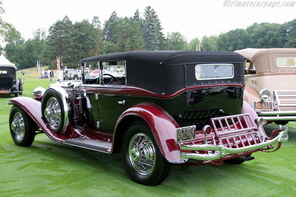 Cord L-29 Phaeton Sedan   - 2007 Meadow Brook Concours d'Elegance
