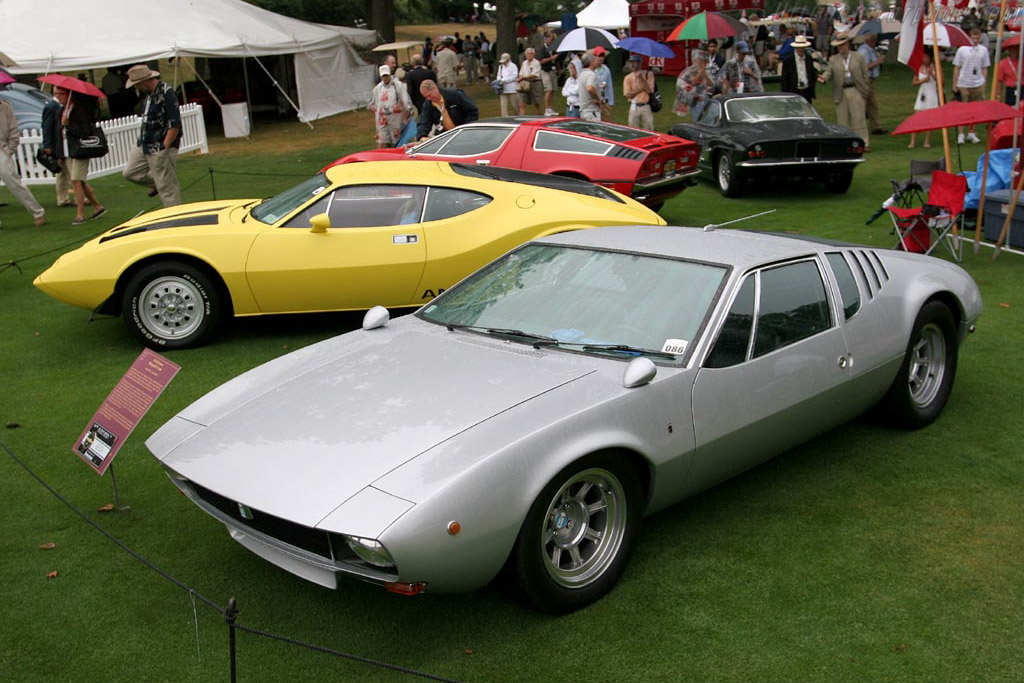 De Tomaso Mangusta GT   - 2007 Meadow Brook Concours d'Elegance